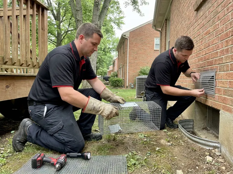 Nuisance Wildlife Trapping and Habitat Deterrence in Cincinnati, oh